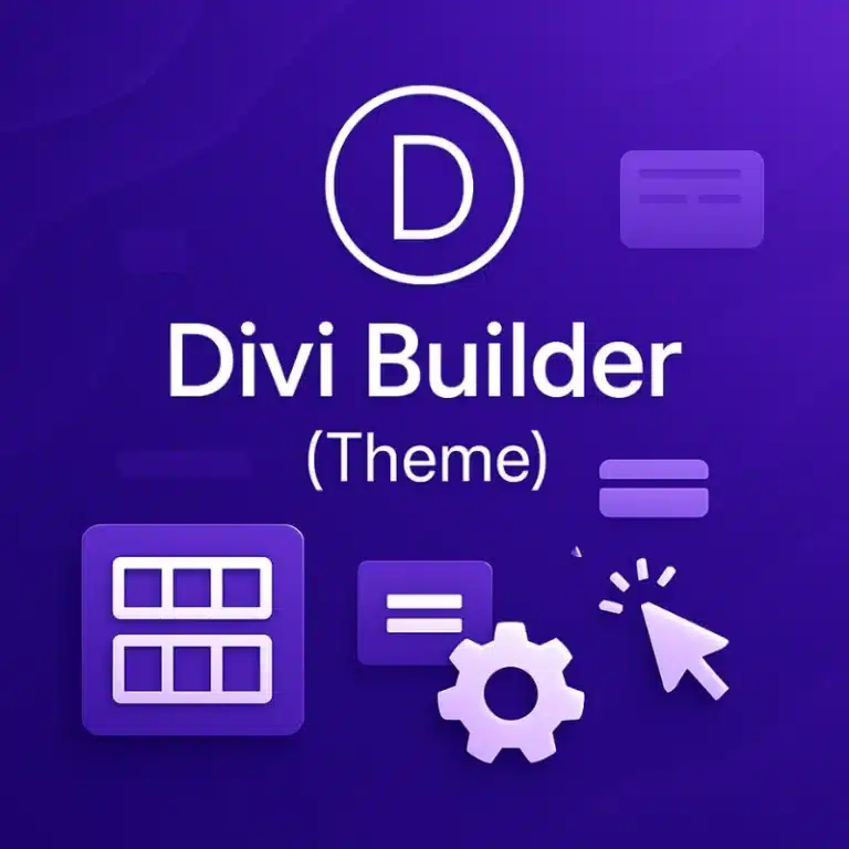 Divi Builder (Theme)