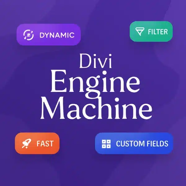 Divi Engine Machine