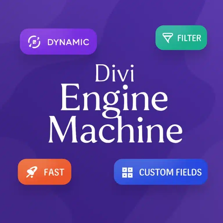 Divi Engine Machine