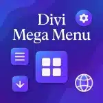 Divi Engine Mega Menu
