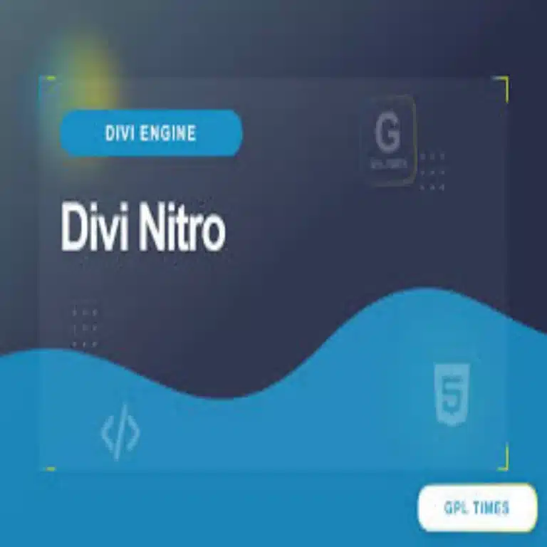Divi Engine Nitro
