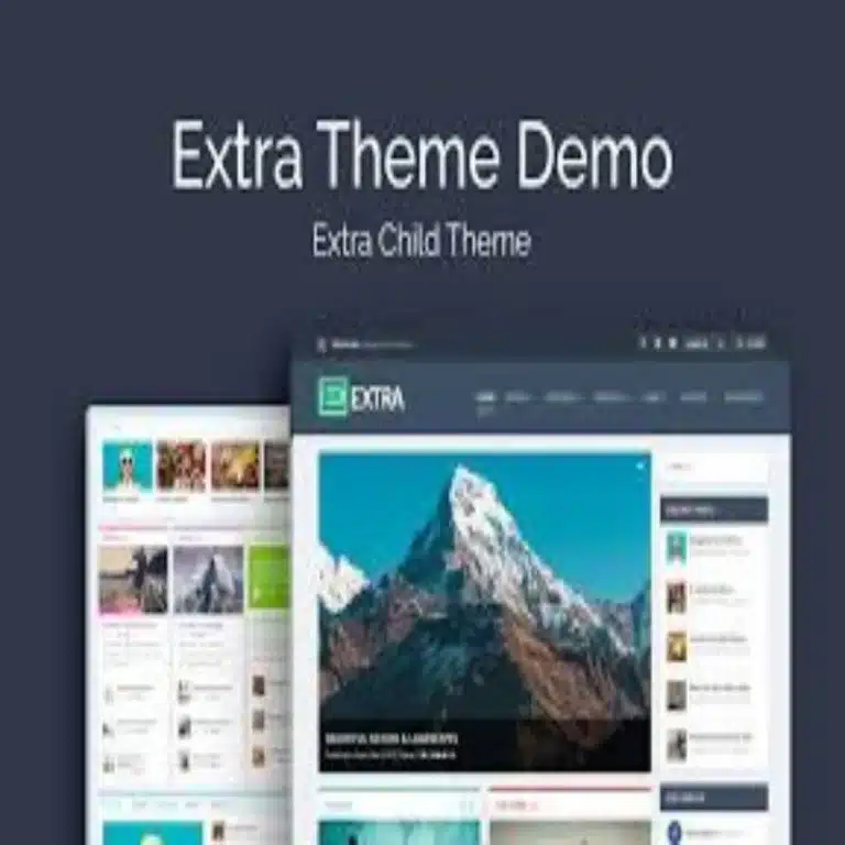 Divi Extra Theme