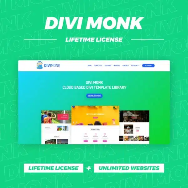 Divi Monk Templates