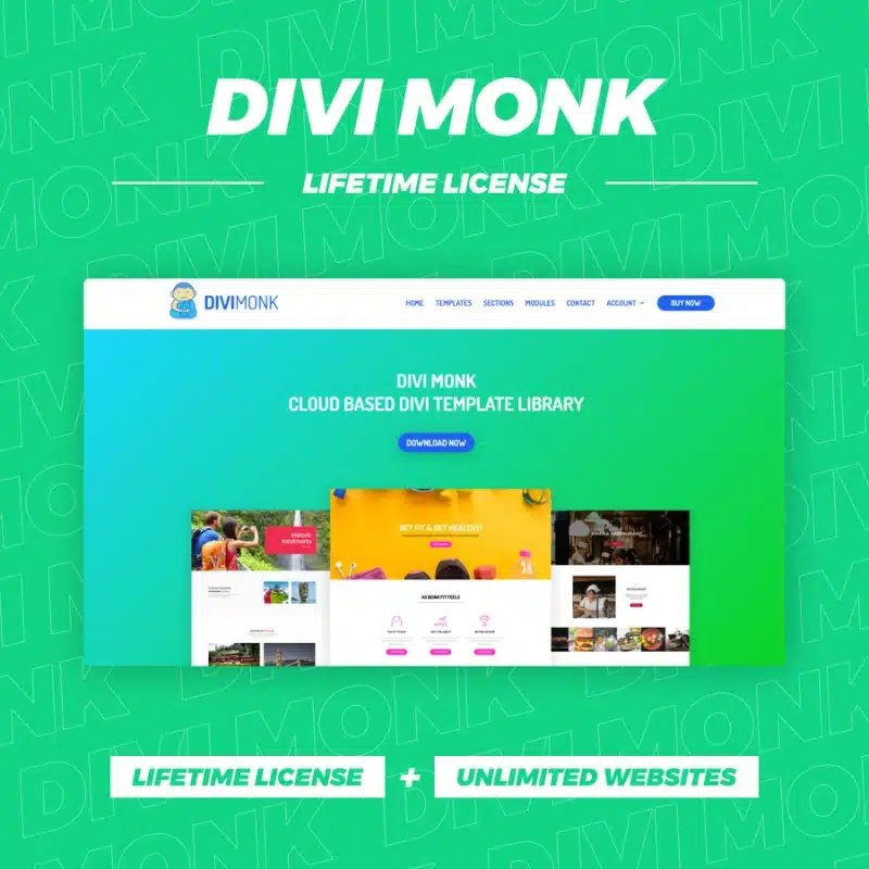 Divi Monk Templates