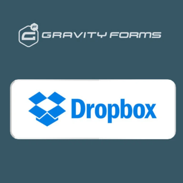 Dropbox Addon for Gravity Forms