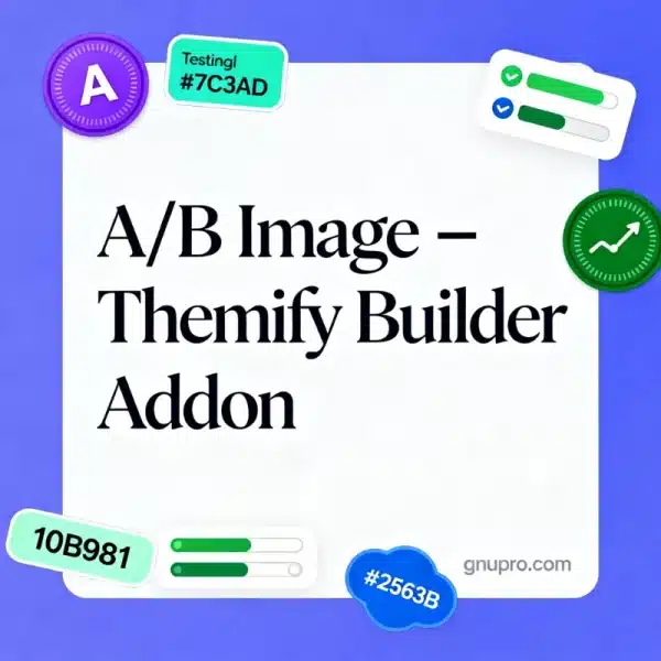 Dynamic A/B Image Themify Builder Addon