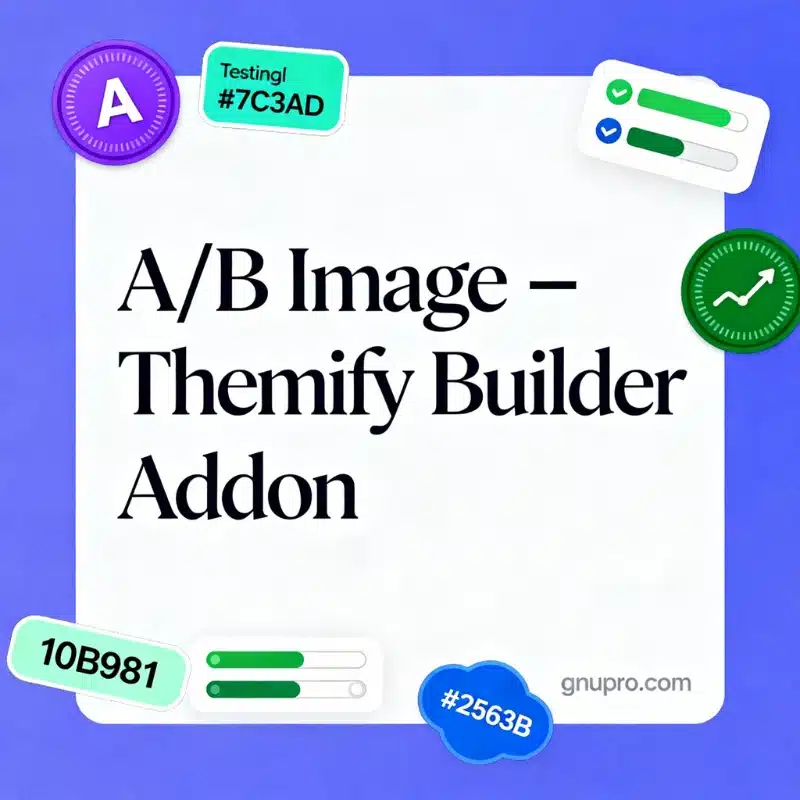 Dynamic A/B Image Themify Builder Addon