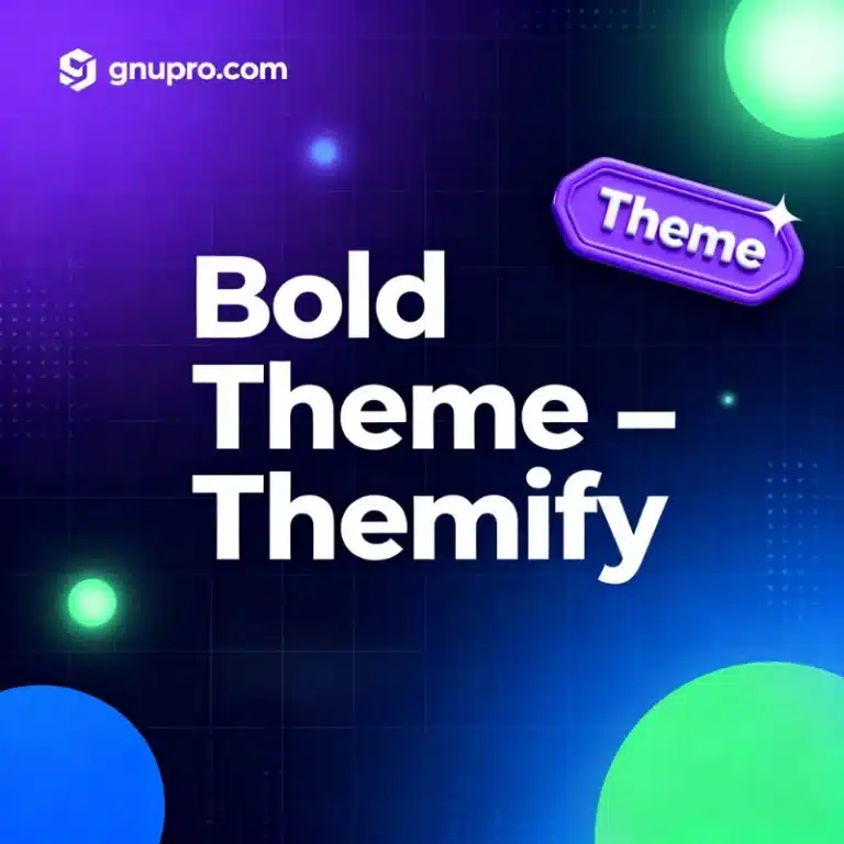 Dynamic Bold Theme Themify