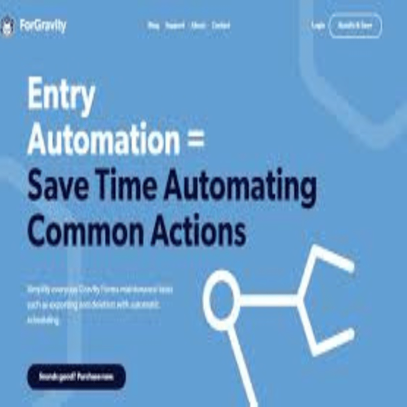 Entry Automation Addon for Gravity Forms