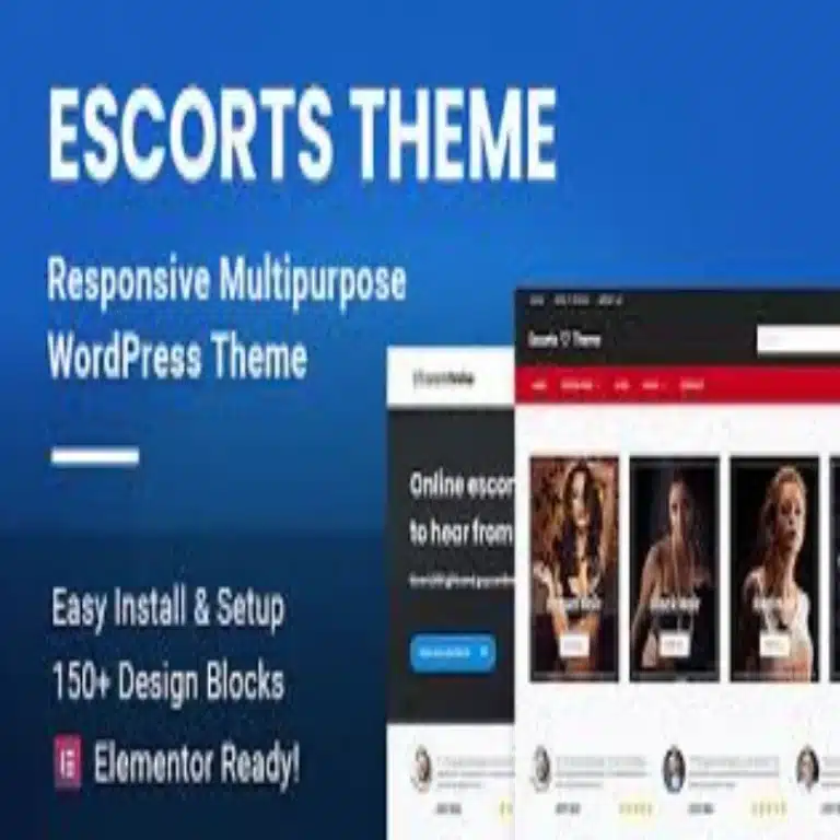 Escorts Theme Premiumpress