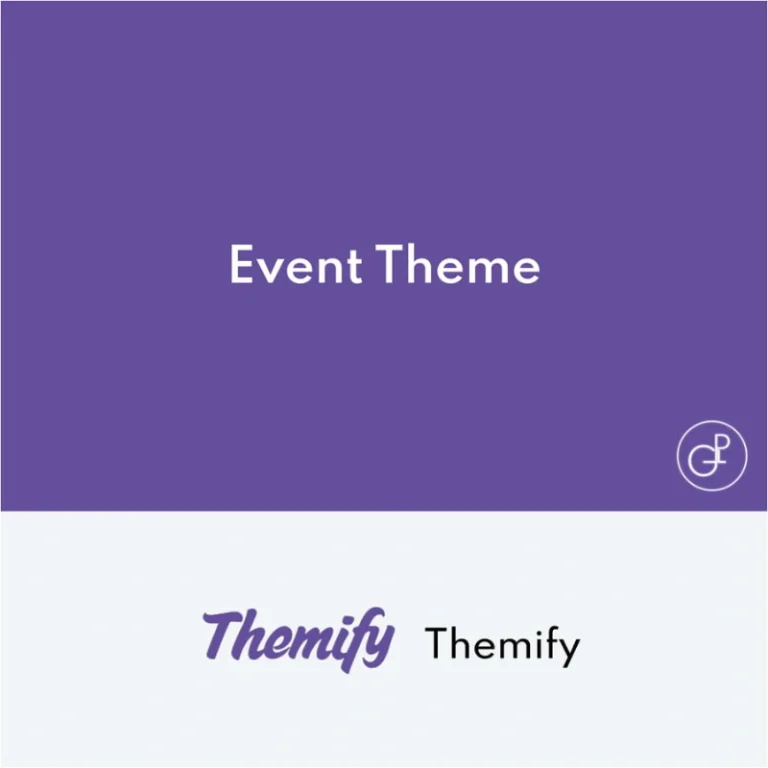 Event Theme Themify
