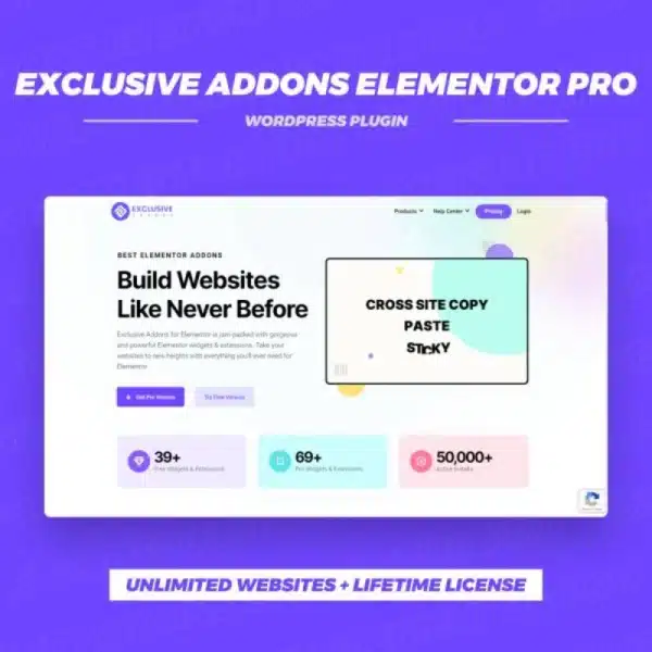 Exclusive Addons for Elementor