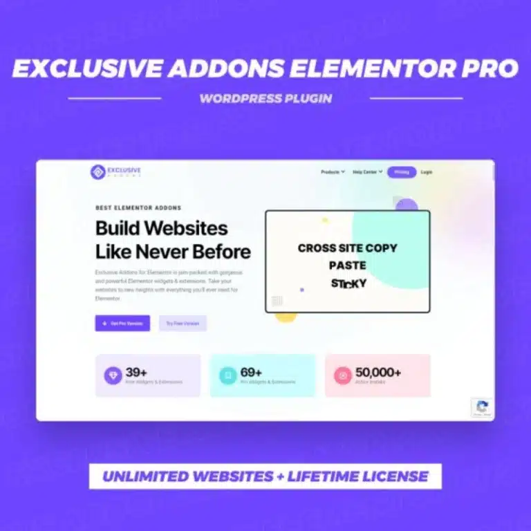 Exclusive Addons for Elementor