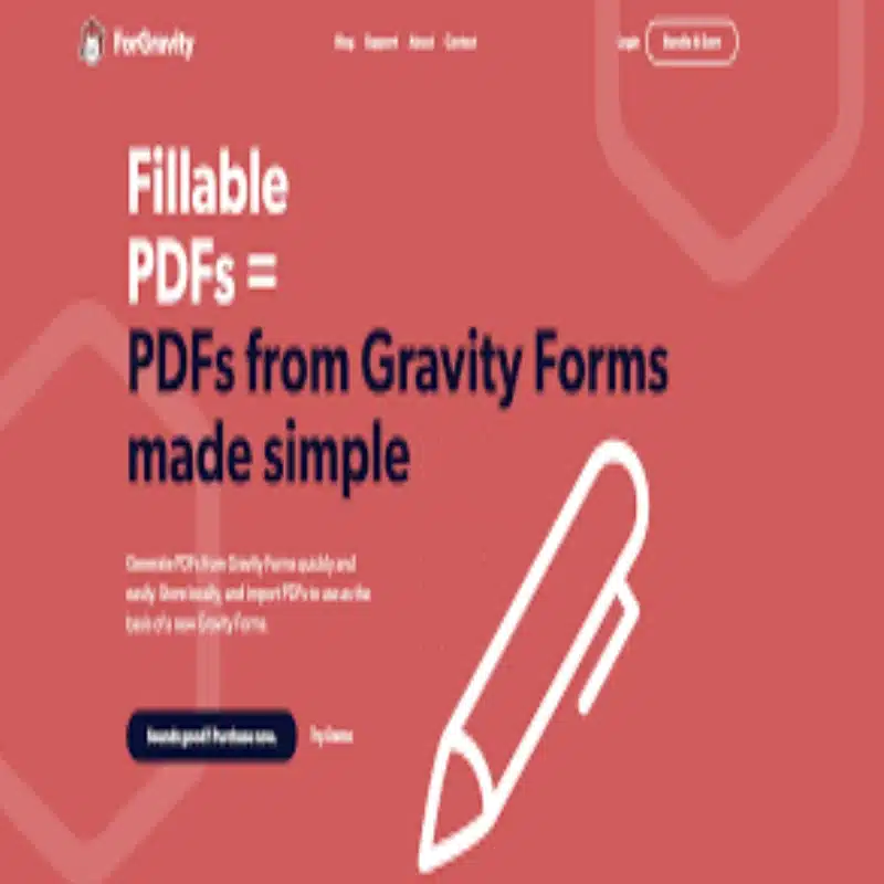 Fillable PDFs Addon for Gravity Forms Fillable PDFs Addon for Gravity Forms