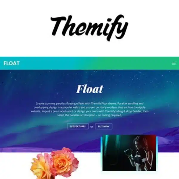 Float ThemE Themify