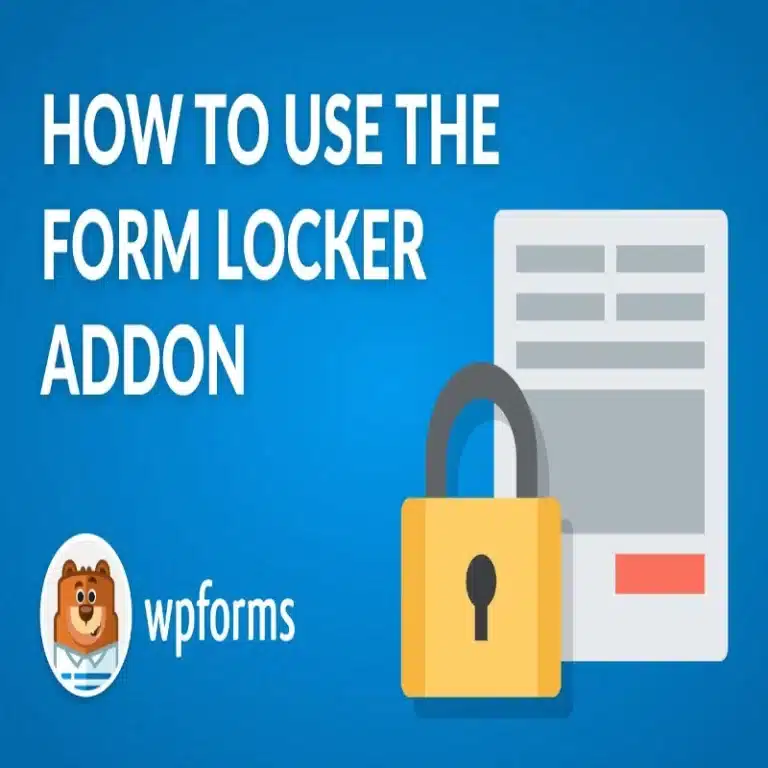Form Locker WPForms Pro Addon