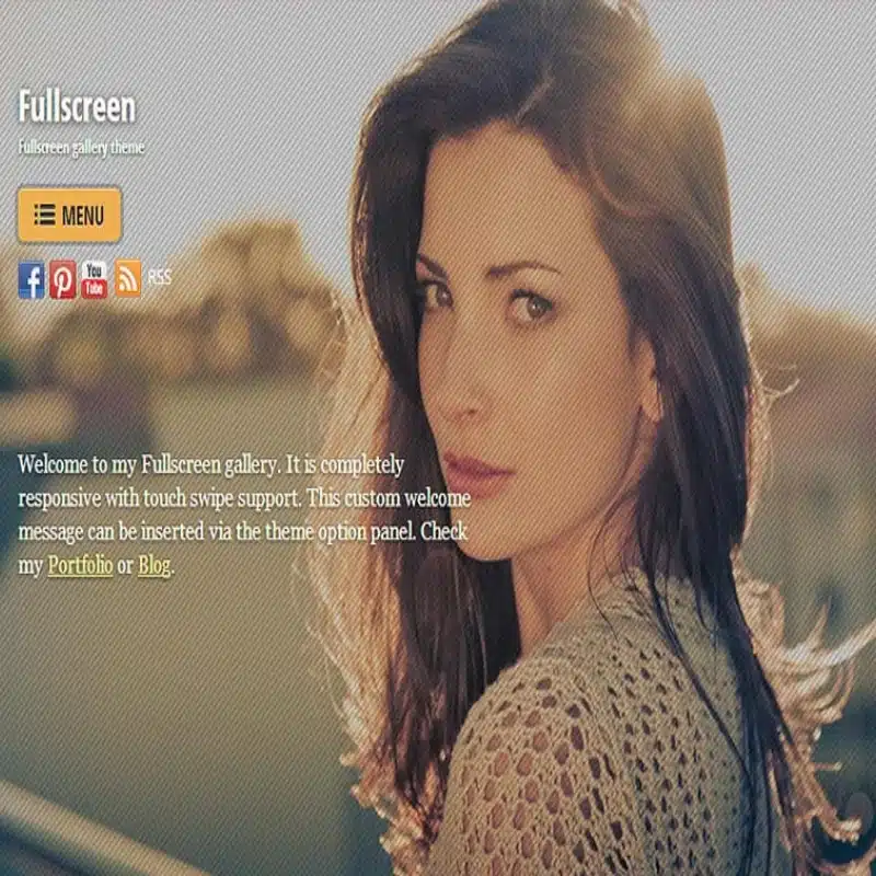 Fullscreen Theme Themify Fullscreen Theme Themify