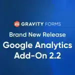 Google Analytics Addon for Gravity Forms