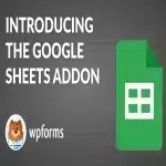 Google Sheets WPForms Pro Addon
