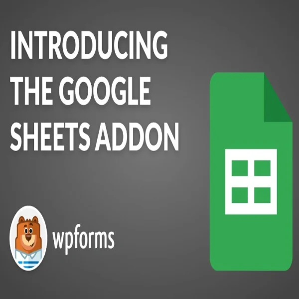 Google Sheets WPForms Pro Addon