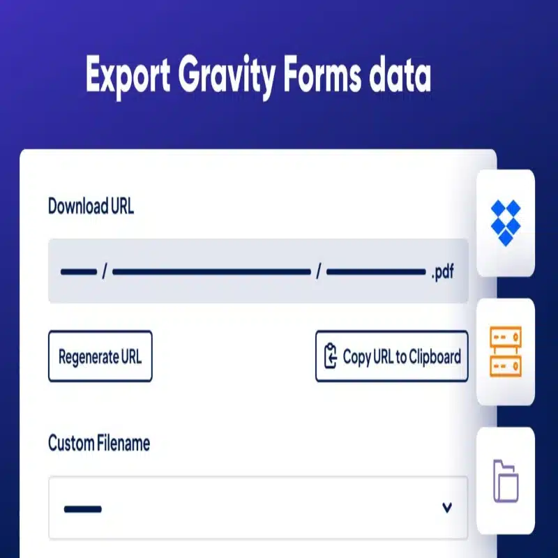 GravityExport Addon for Gravity Forms GravityExport Addon for Gravity Forms