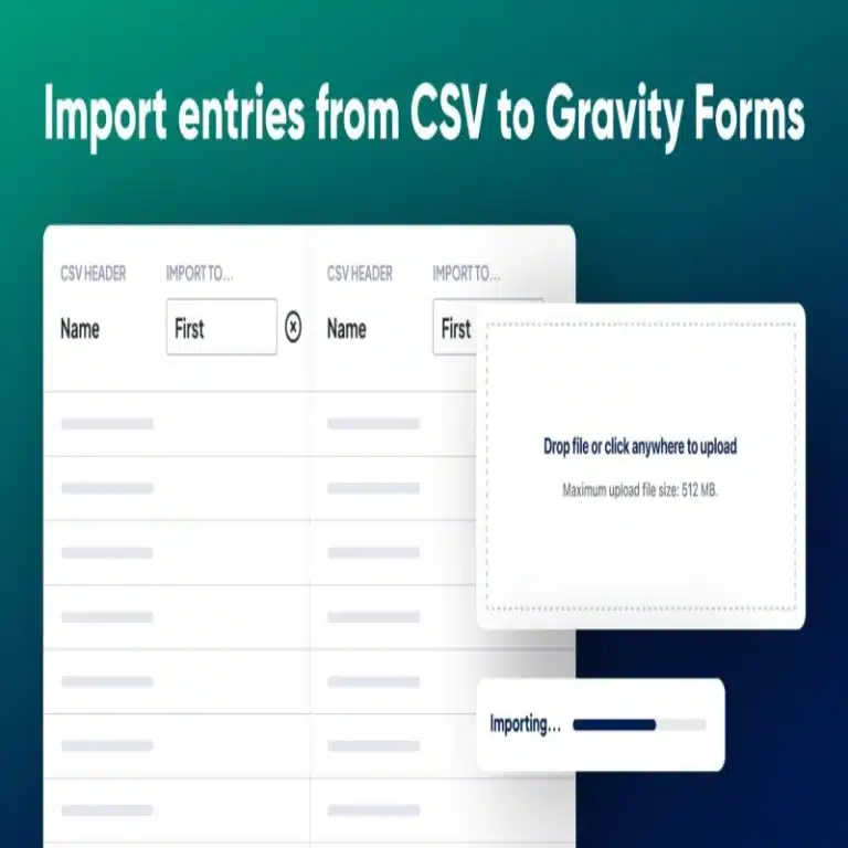 GravityImport Addon for Gravity Forms