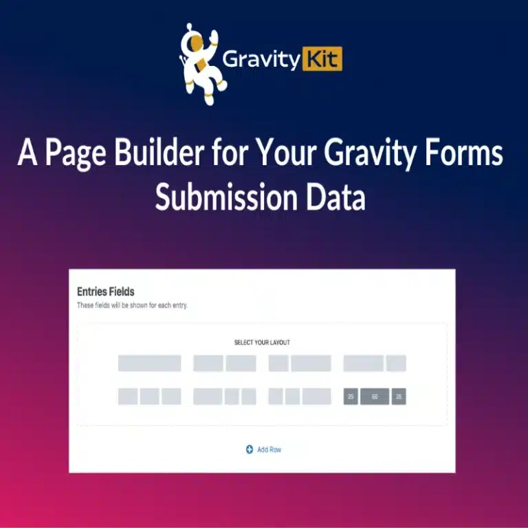 GravityView Addon for Gravity Forms