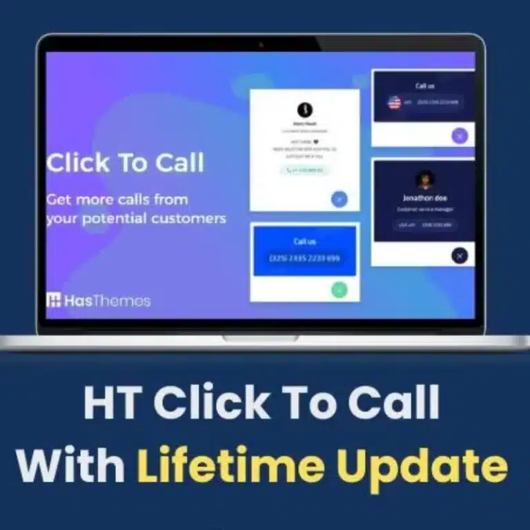 HT Click to Call