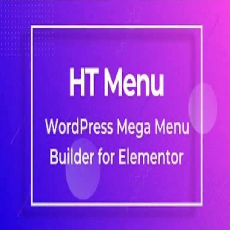 HT Menu Pro
