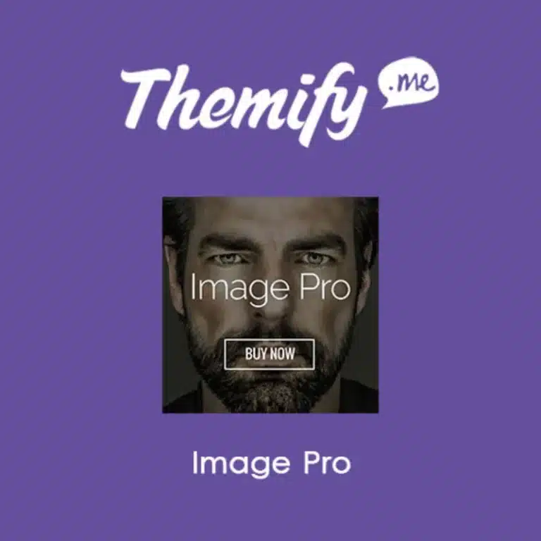 Image Pro Themify Builder Addon