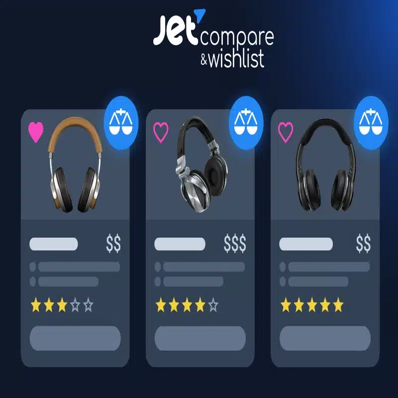 JetCompare&Wishlist JetCompare&Wishlist
