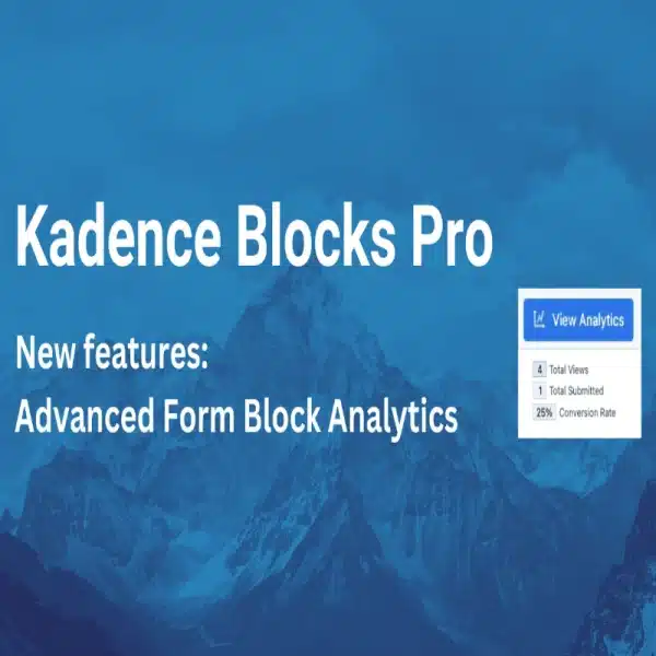 Kadence Blocks Pro
