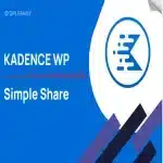 Kadence Simple Share