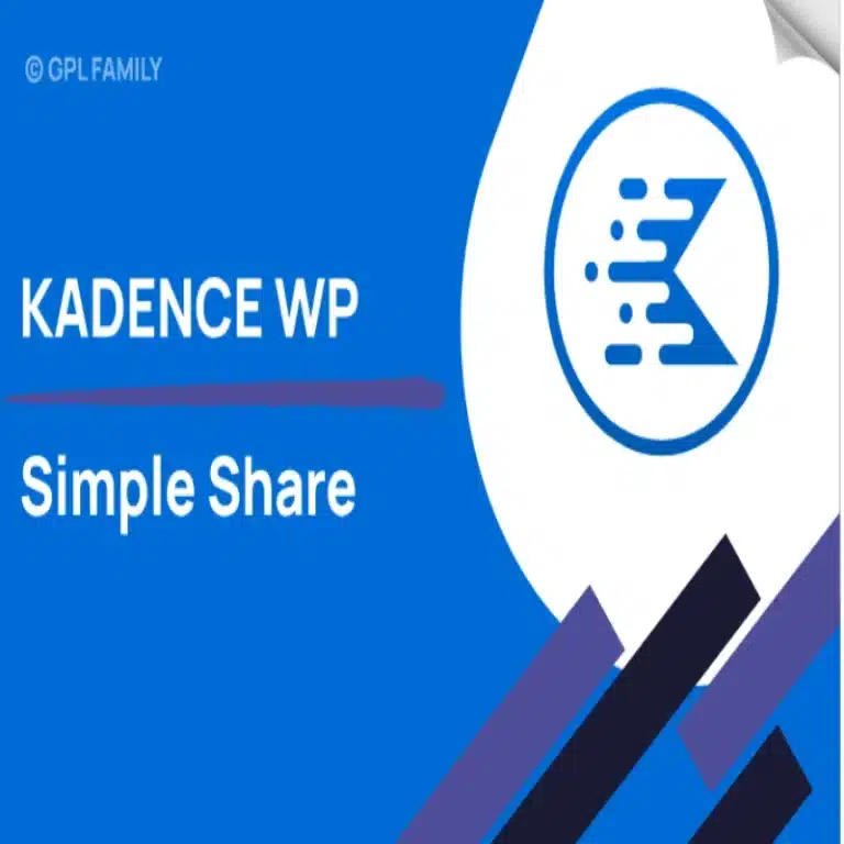 Kadence Simple Share