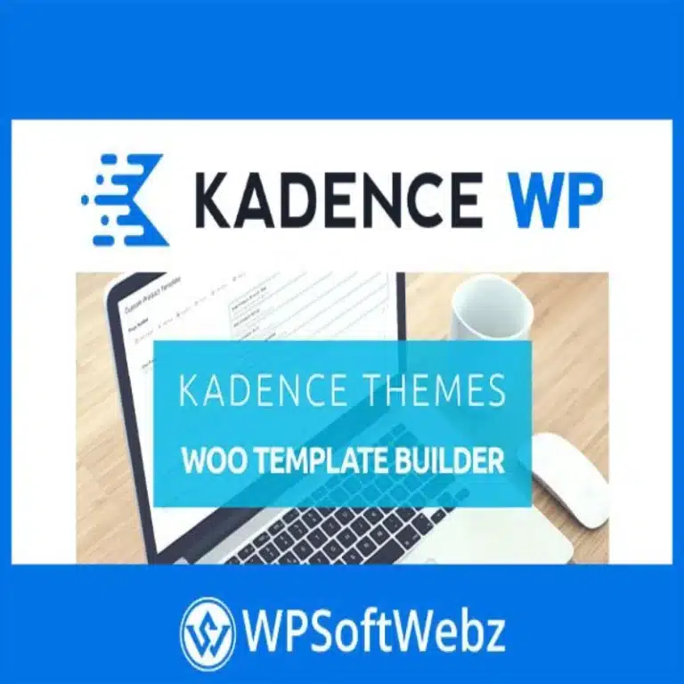 Kadence WooCommerce SiteOrigin Builder
