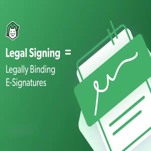 Legal Signing Addon for Gravity Forms