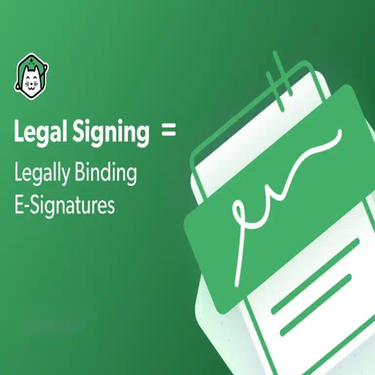 Legal Signing Addon for Gravity Forms