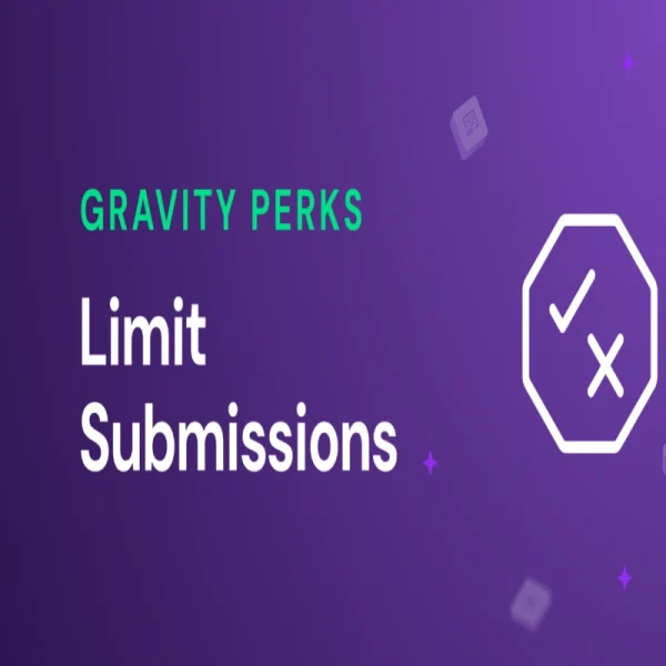 Limit Submissions Addon for Gravity Forms