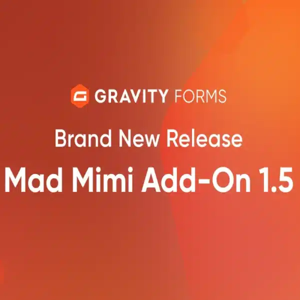 Mad Mimi Addon for Gravity Forms