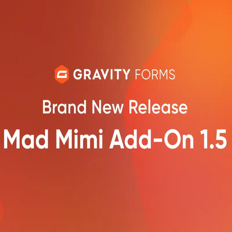 Mad Mimi Addon for Gravity Forms Mad Mimi Addon for Gravity Forms