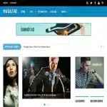 Magazine Theme Themify