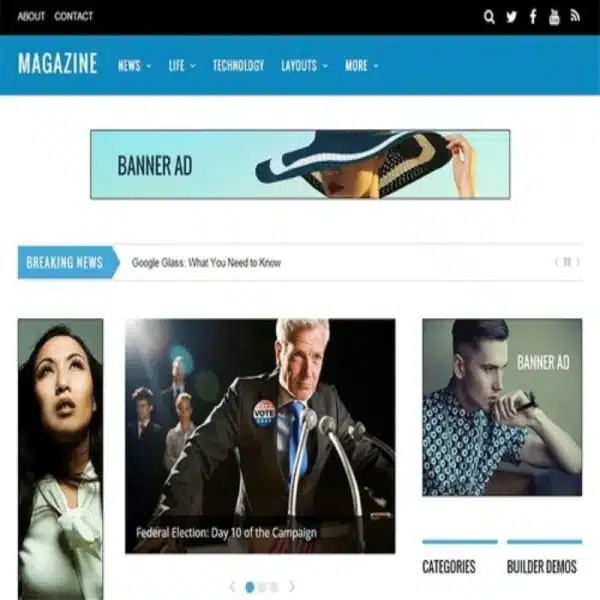 Magazine Theme Themify