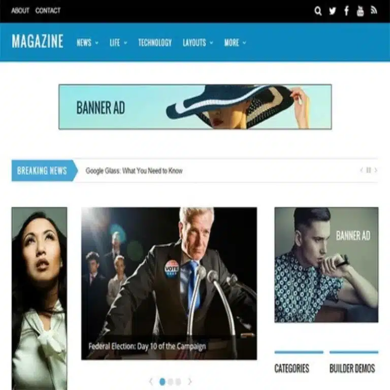 Magazine Theme Themify