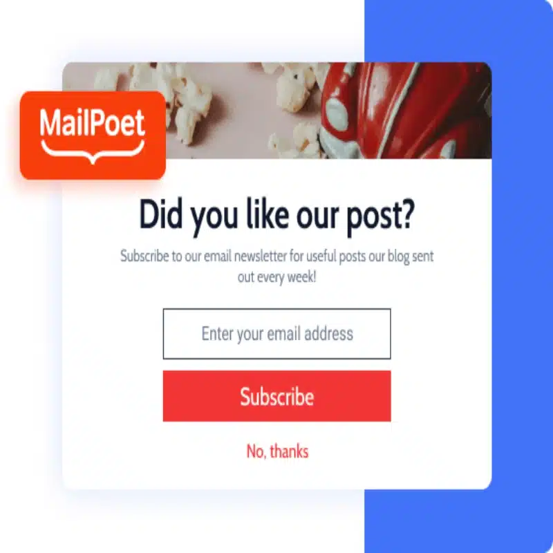 MailPoet JetFormBuilder Addon MailPoet JetFormBuilder Addon
