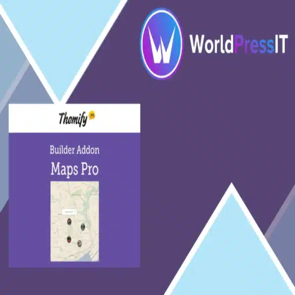 Maps Pro Themify Builder Addon