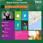 Metro Theme Themify