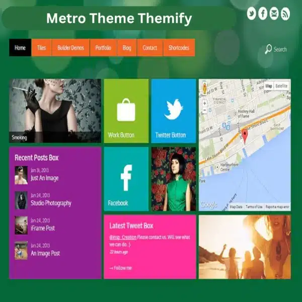 Metro Theme Themify