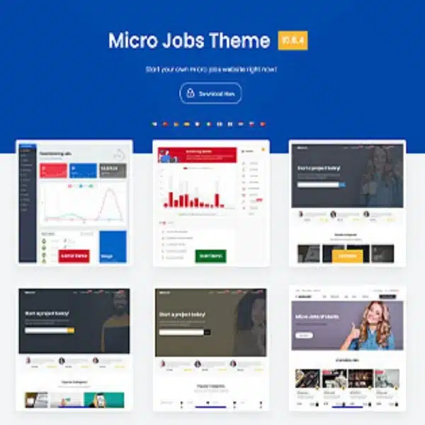Micro Jobs Theme Premiumpress