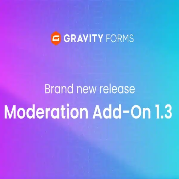 Moderation Addon for Gravity Forms