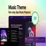 Music Theme Themify